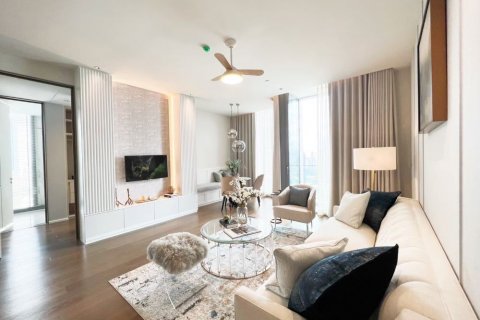 Кондоминиум с 2 спальнями в Ваттхане, Бангкок, Таиланд № 133915 - фото 2