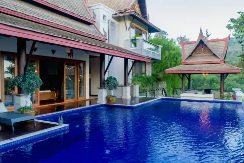 วิลล่าในราไวย์, ประเทศไทย 5 ห้องนอน № 190571 - รูปถ่าย 19