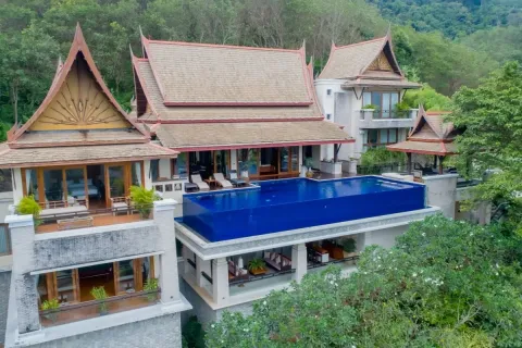 วิลล่าในราไวย์, ประเทศไทย 5 ห้องนอน № 190571 - รูปถ่าย 2