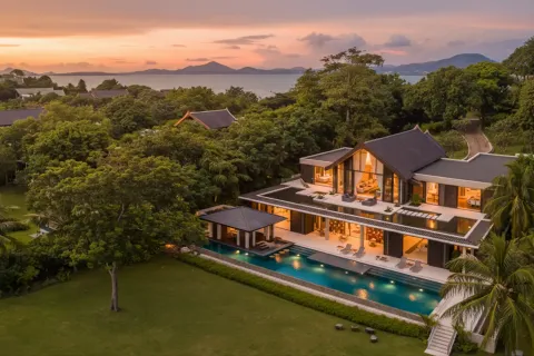 Villa à Pa Klok, Thaïlande 4 chambres № 190576
