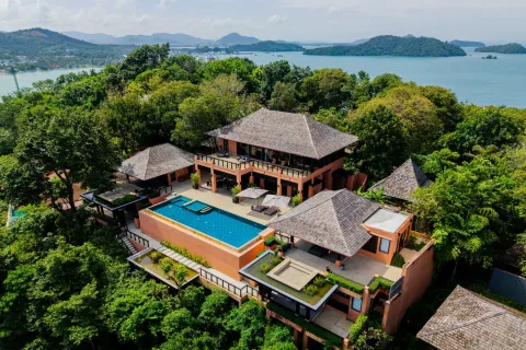 Villa in Wichit, Thailand 5 bedrooms № 190574