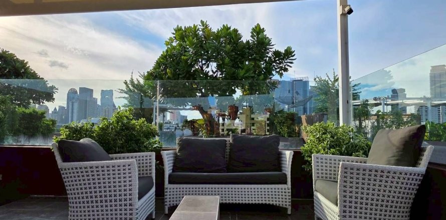 Кондоминиум с 2 спальнями в Ян Наве, Бангкок, Таиланд № 161700