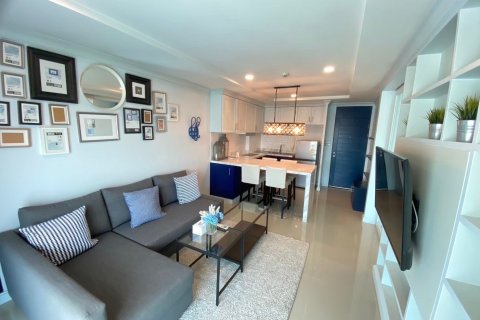 Studio dans le Condo à Pattaya, Thaïlande  № 161699 - photo 9