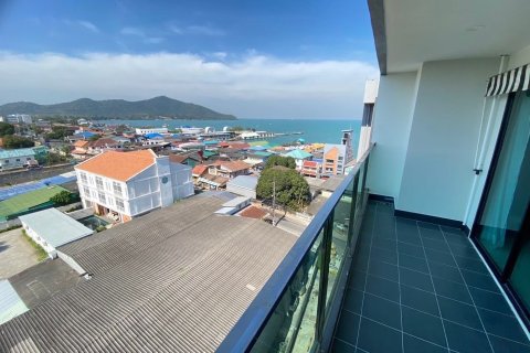 Studio dans le Condo à Pattaya, Thaïlande  № 161699 - photo 14