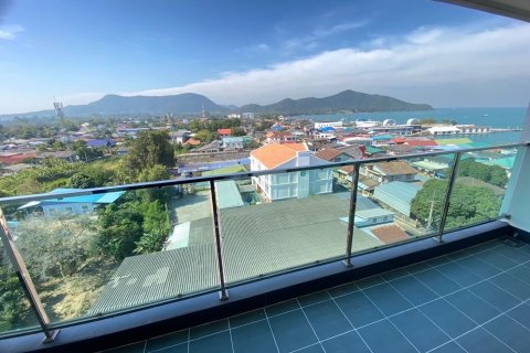 Studio dans le Condo à Pattaya, Thaïlande  № 161699 - photo 2