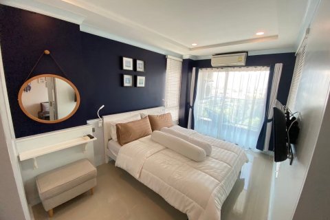 Studio dans le Condo à Pattaya, Thaïlande  № 161699 - photo 8