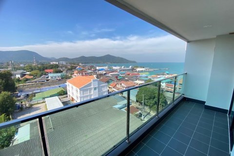 Studio dans le Condo à Pattaya, Thaïlande  № 161699