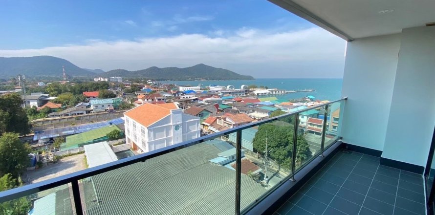 Studio dans le Condo à Pattaya, Thaïlande  № 161699