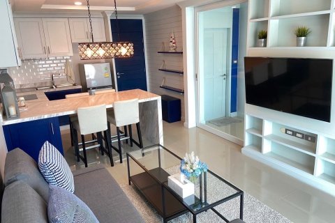 Studio dans le Condo à Pattaya, Thaïlande  № 161699 - photo 10