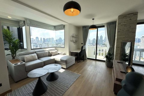 Studio in the Condo in Watthana, Bangkok, Thailand  № 161704 - photo 2