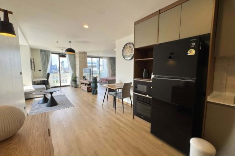 Studio in the Condo in Watthana, Bangkok, Thailand  № 161704 - photo 11