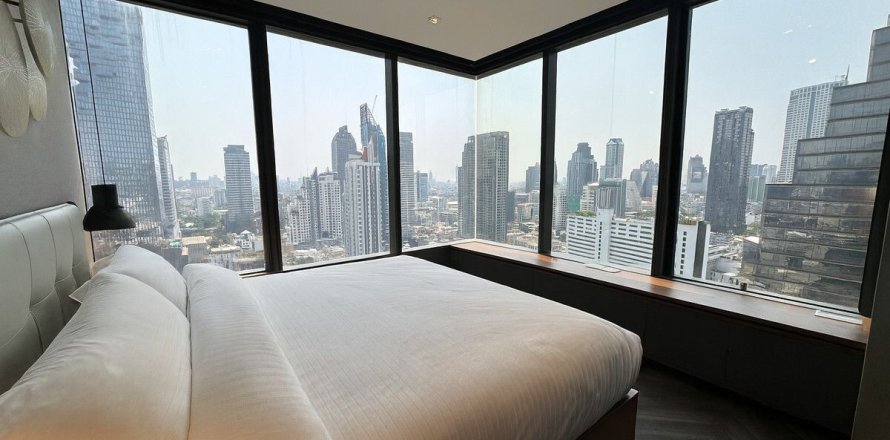 Кондоминиум с 2 спальнями в Банг Раке, Бангкок, Таиланд № 161703