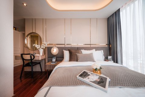 Кондоминиум с 2 спальнями в Банг-Кхо-Лаеме, Бангкок, Таиланд № 138786 - фото 12