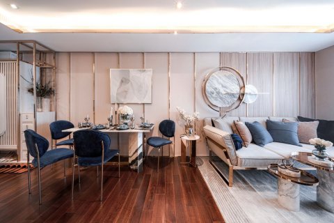 Кондоминиум с 2 спальнями в Банг-Кхо-Лаеме, Бангкок, Таиланд № 138786 - фото 6