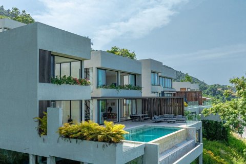 Вилла в Самуи, Таиланд с 3 спальнями  № 138787 - фото 7