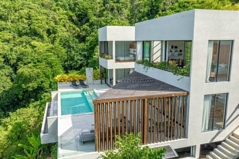 Вилла в Самуи, Таиланд с 3 спальнями  № 138787 - фото 8