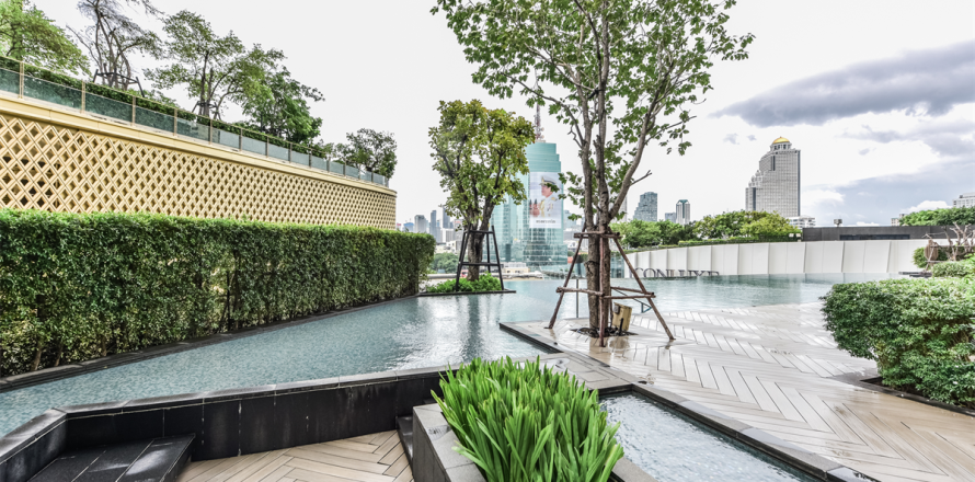 Condominio de 1 dormitorio en Bangkok, Tailandia № 209242