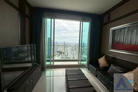 Eigentumswohnung in Khlong Toei, Bangkok, Thailand, 2 Schlafzimmer № 214781 - Foto 4