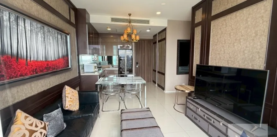 Eigentumswohnung in Khlong Toei, Bangkok, Thailand, 2 Schlafzimmer № 214781
