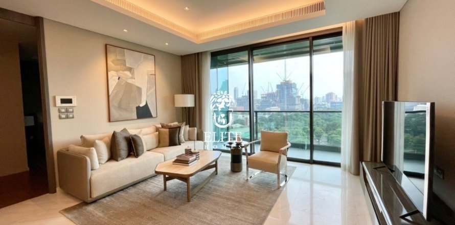 Кондоминиум с 1 спальней в Патхум Ване, Бангкок, Таиланд № 133974