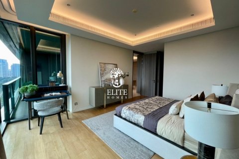 Кондоминиум с 1 спальней в Патхум Ване, Бангкок, Таиланд № 133974 - фото 17