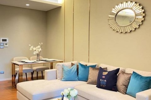 Кондоминиум с 1 спальней в Патхум Ване, Бангкок, Таиланд № 133971 - фото 2