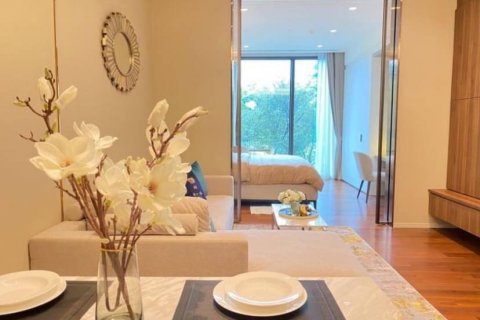 Кондоминиум с 1 спальней в Патхум Ване, Бангкок, Таиланд № 133971 - фото 10