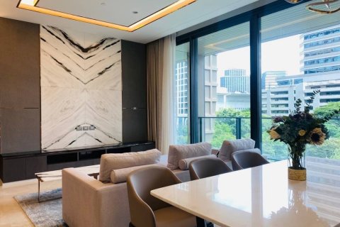 Condo à Pathum Wan, Bangkok, Thaïlande, 2 chambres  № 133975 - photo 1