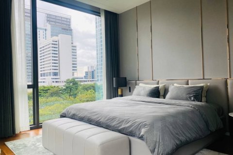 Condo à Pathum Wan, Bangkok, Thaïlande, 2 chambres  № 133975 - photo 14