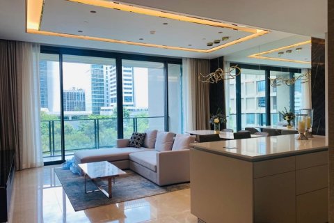 Condo à Pathum Wan, Bangkok, Thaïlande, 2 chambres  № 133975 - photo 17