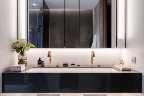 Condo à Khlong Toei, Bangkok, Thaïlande, 2 chambres  № 133970 - photo 12