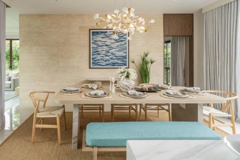 Вилла в Бангбоне, Бангкок, Таиланд с 4 спальнями  № 133969 - фото 10