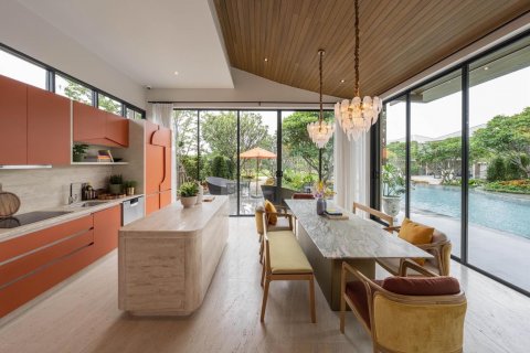 Вилла в Бангбоне, Бангкок, Таиланд с 4 спальнями  № 133969 - фото 9