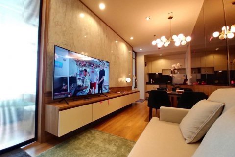 Кондоминиум с 2 спальнями в Ваттхане, Бангкок, Таиланд № 133973 - фото 1