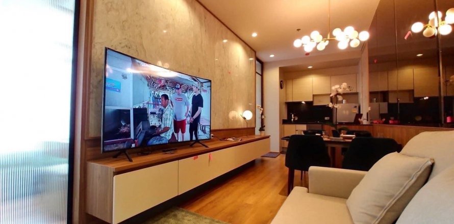 Кондоминиум с 2 спальнями в Ваттхане, Бангкок, Таиланд № 133973