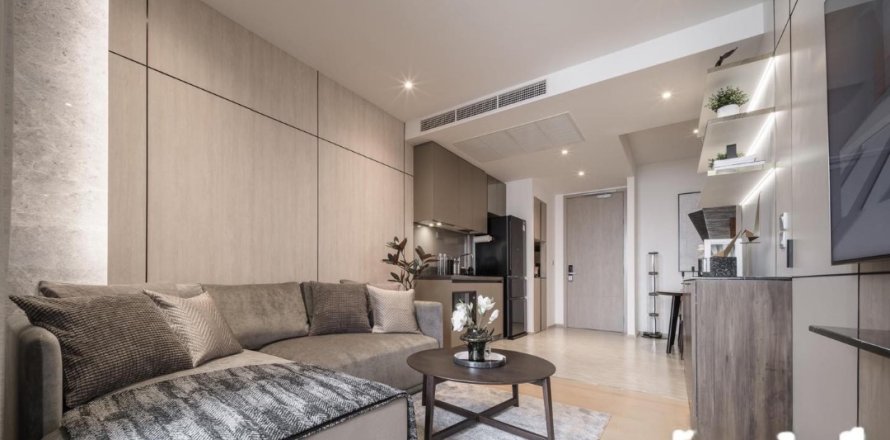 Condo in Bangkok, Thailand, 1 bedroom № 157654