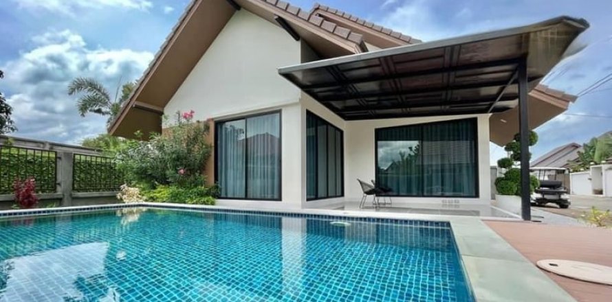 House in Pattaya, Thailand 2 bedrooms № 157656