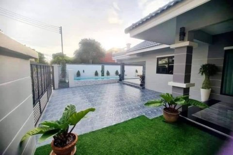 House in Pattaya, Thailand 3 bedrooms № 157652 - photo 14