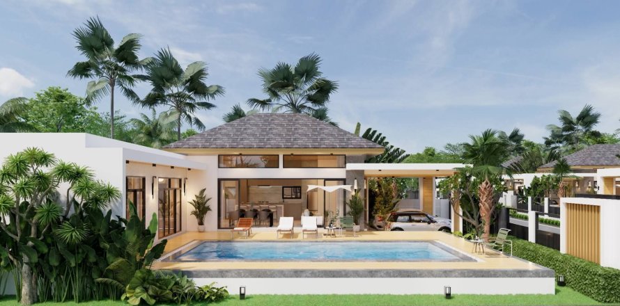 Villa à Ko Lanta Yai, Thaïlande 3 chambres № 173161