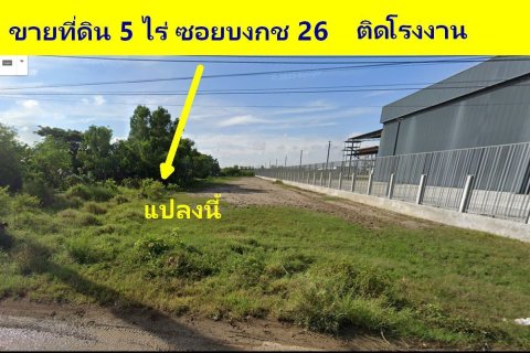 Land in Khlong Luang, Thailand 8000 sq.m. № 163216