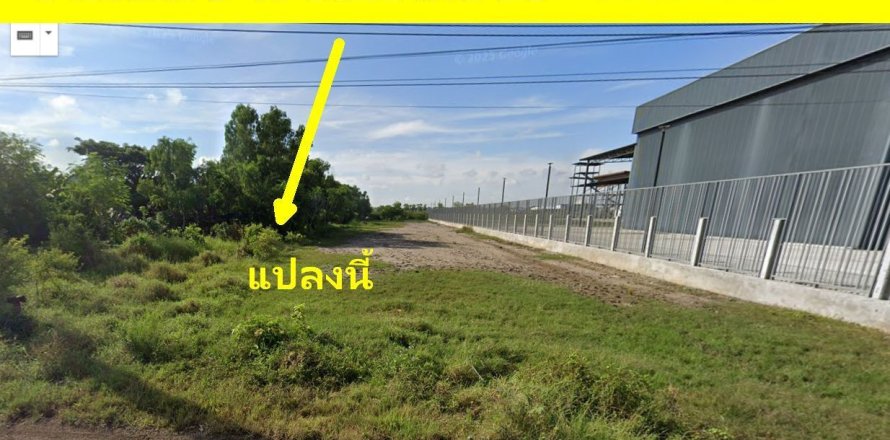 Land in Khlong Luang, Thailand 8000 sq.m. № 163216