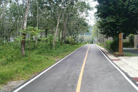 Terrain à Phuket, Thaïlande 173625 m2 № 163210 - photo 6