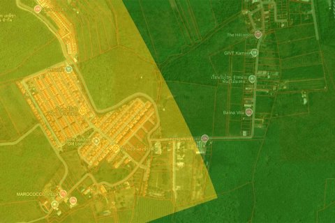 Terrain à Phuket, Thaïlande 173625 m2 № 163210 - photo 7