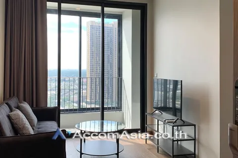 Condominio de 1 dormitorio en Khlong Toei, Bangkok, Tailandia № 220329