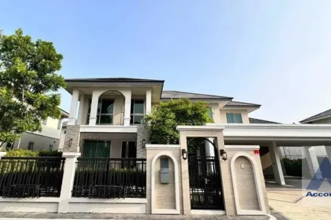 House in Samut Prakan, Thailand 4 bedrooms № 217166