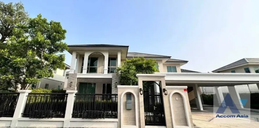 Haus in Samut Prakan, Thailand 4 Schlafzimmer № 217166