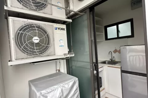 Студия в кондо в Клонг Тоэй, Бангкок, Таиланд № 140359 - фото 7