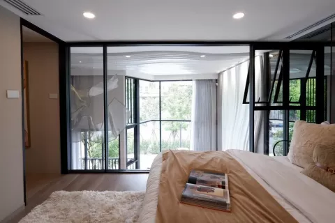 Studio dans le Condo à Khlong Toei, Bangkok, Thaïlande  № 140481 - photo 11