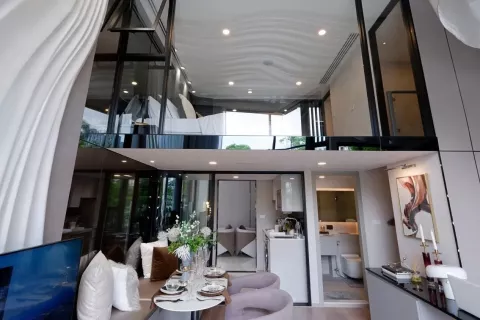 Studio dans le Condo à Khlong Toei, Bangkok, Thaïlande  № 140481 - photo 8