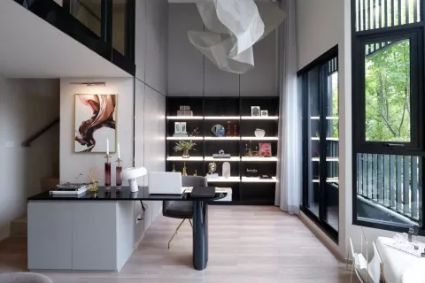 Studio dans le Condo à Khlong Toei, Bangkok, Thaïlande  № 140481 - photo 7